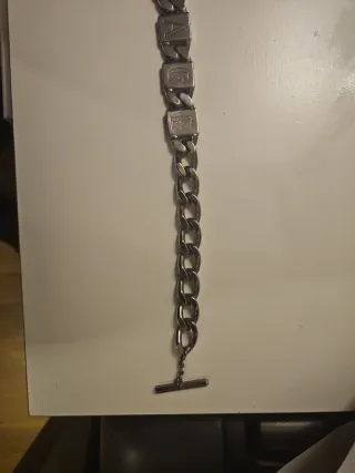 Collar Versace Plata