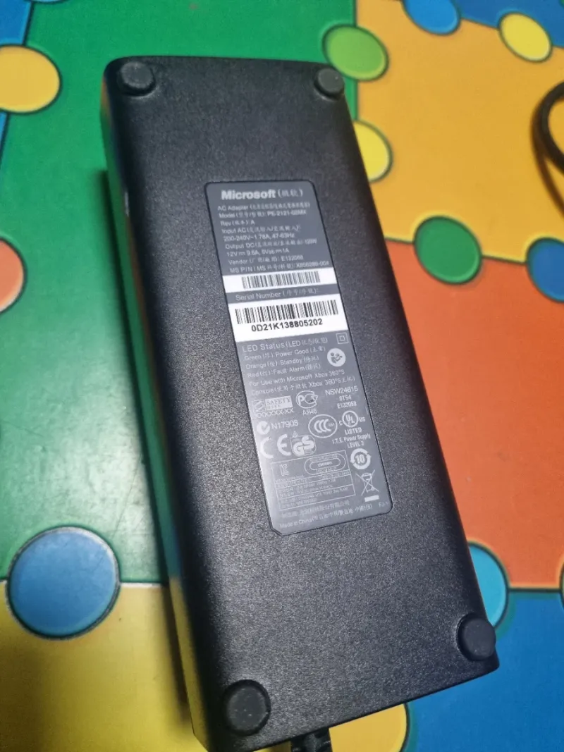 Fuente Alimentación Xbox 360 Slim afbeelding 2
