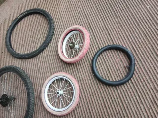 Lotto cerchi bici varie misure