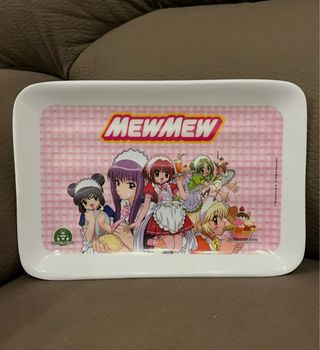 Vassoio Mew Mew con personaggi anime