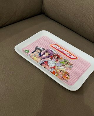 Vassoio Mew Mew con personaggi anime