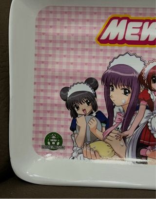 Vassoio Mew Mew con personaggi anime