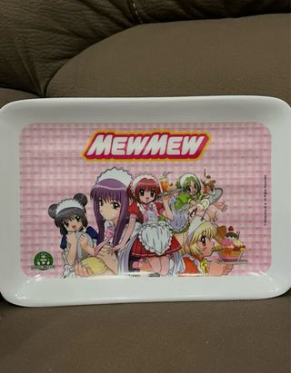 Vassoio Mew Mew con personaggi anime