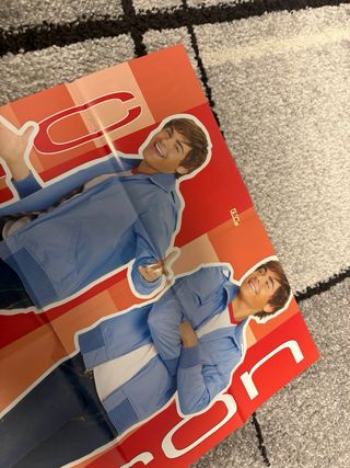 Poster Zac Efron Troy Bolton HSM