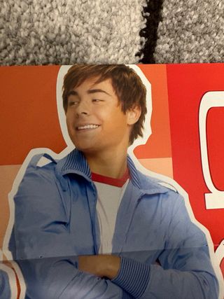 Poster Zac Efron Troy Bolton HSM