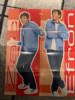 Poster Zac Efron Troy Bolton HSM