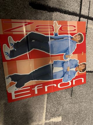 Poster Zac Efron Troy Bolton HSM