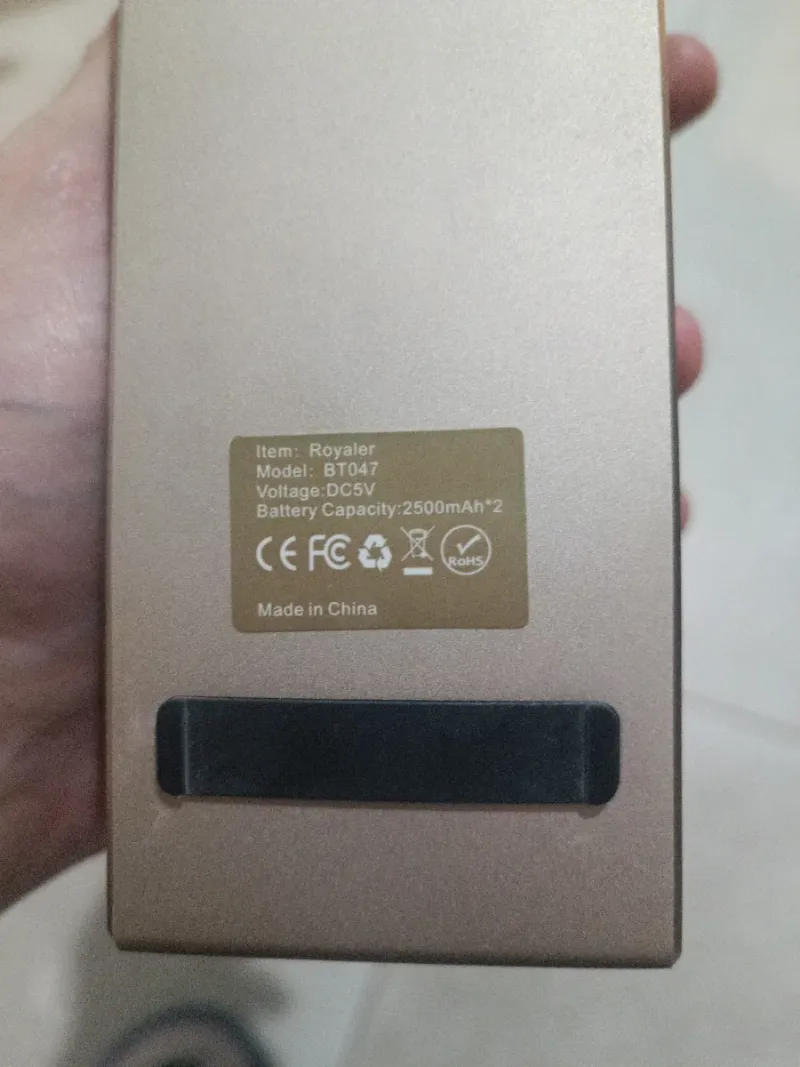 GRATIS Altavoz Bluetooth VTIN Royaler afbeelding 2