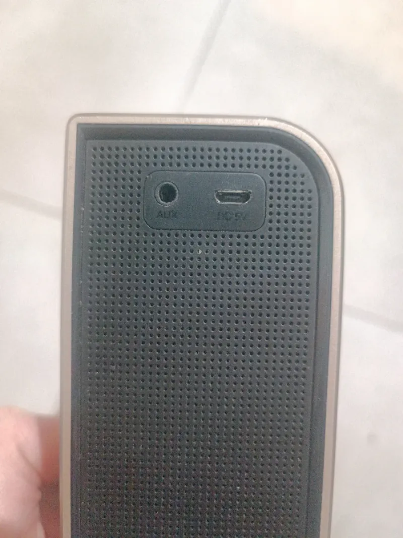 GRATIS Altavoz Bluetooth VTIN Royaler afbeelding 3