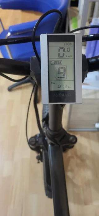 Bicicleta Eléctrica Tucano Monster HB Plegable