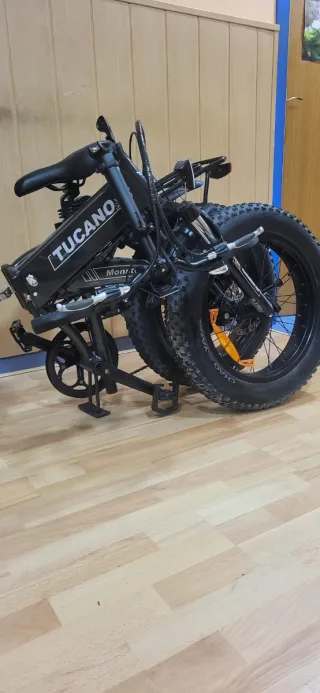 Bicicleta Eléctrica Tucano Monster HB Plegable