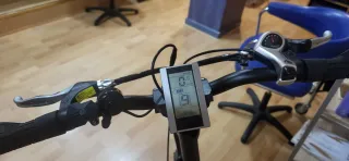 Bicicleta Eléctrica Tucano Monster HB Plegable