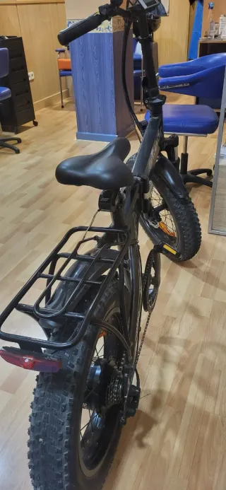 Bicicleta Eléctrica Tucano Monster HB Plegable