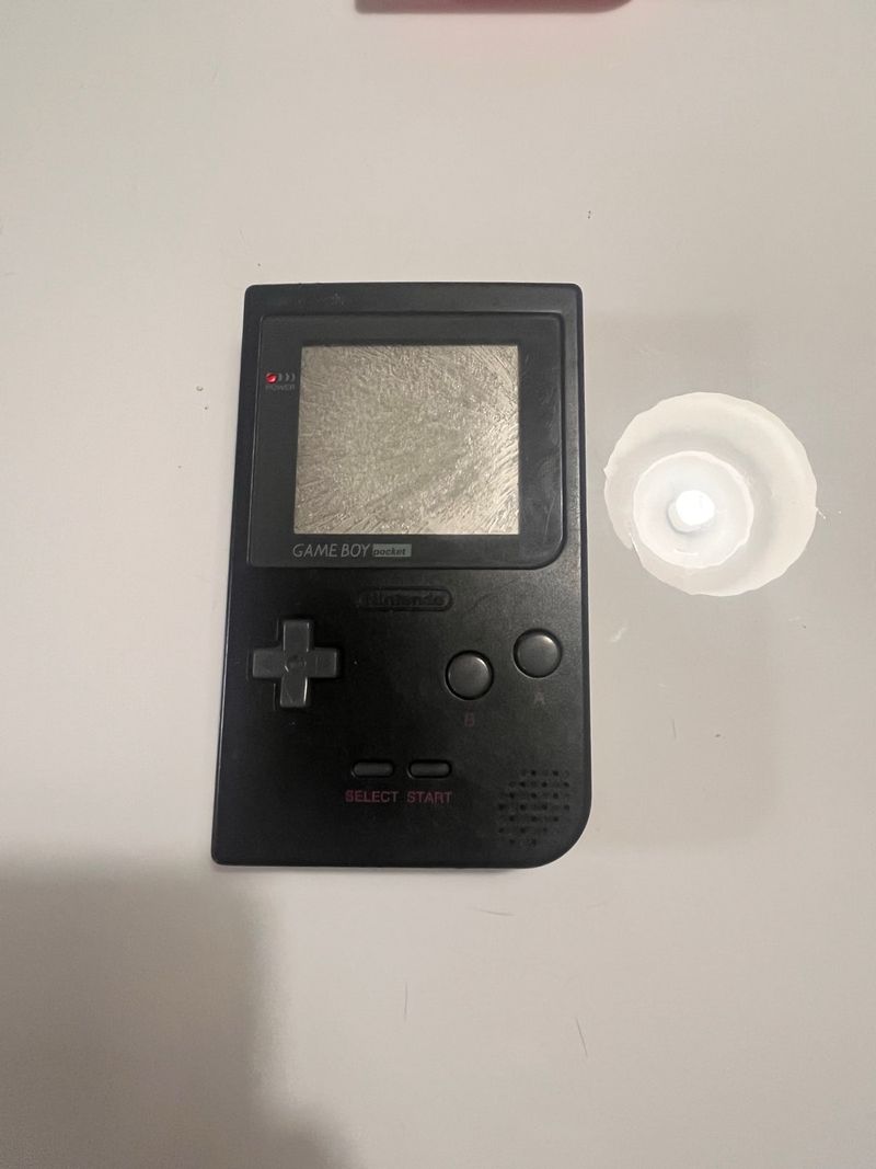 Nintendo Game Boy Pocket Negra