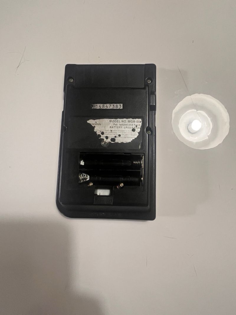 Nintendo Game Boy Pocket Negra afbeelding 3