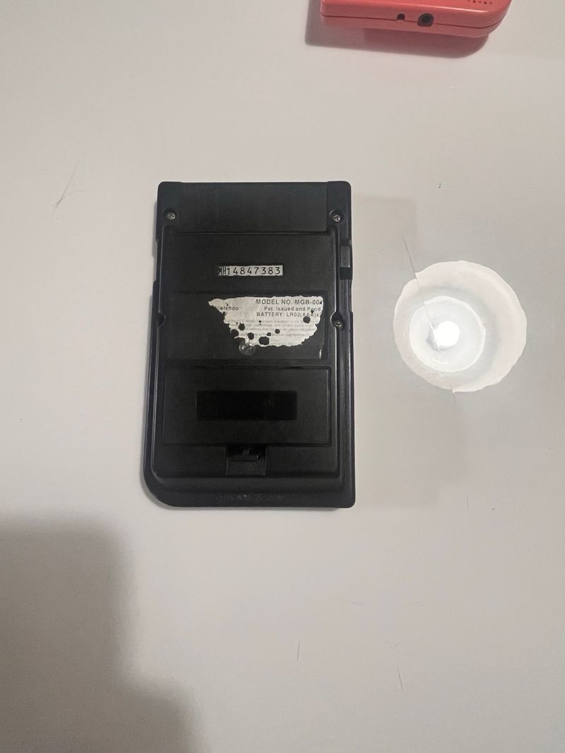 Nintendo Game Boy Pocket Negra afbeelding 2