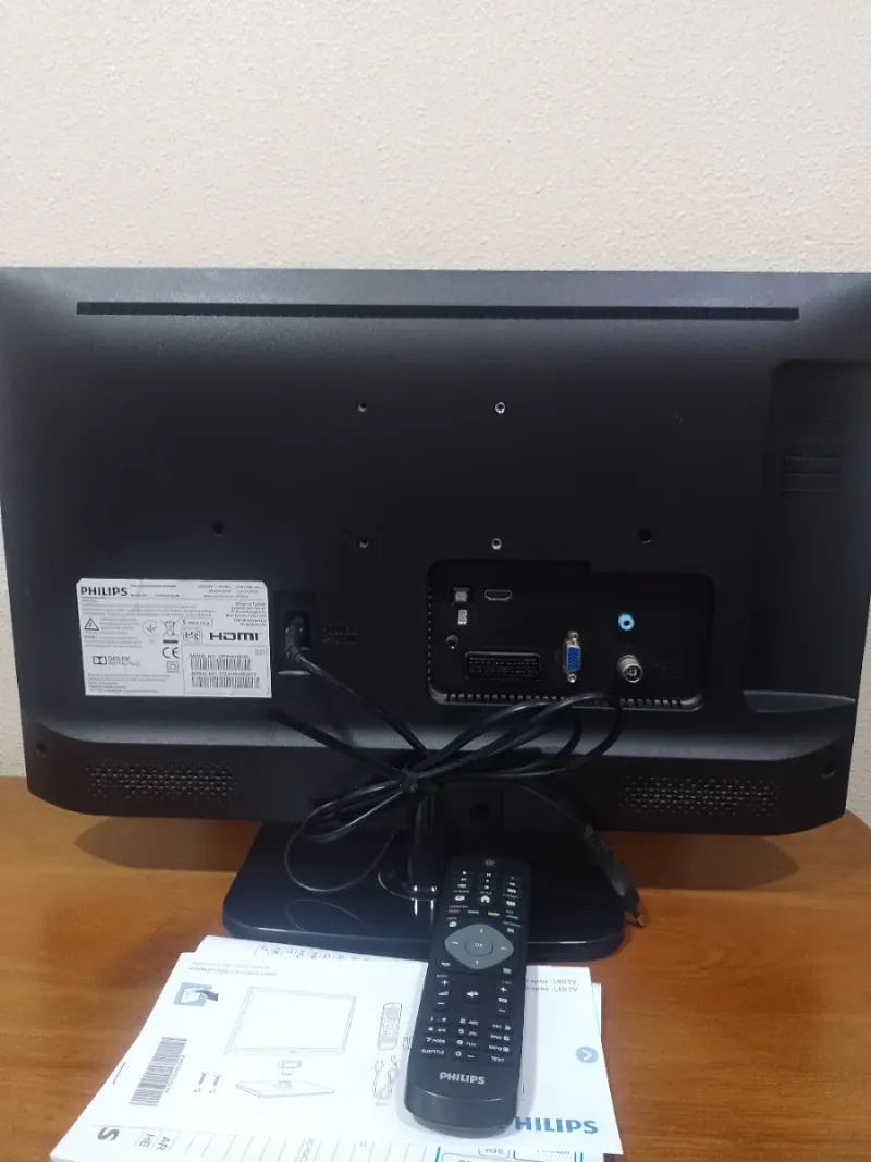 TV Philips 22" afbeelding 4