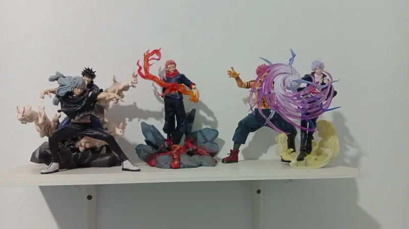 Lote Figuras Jujutsu Kaisen