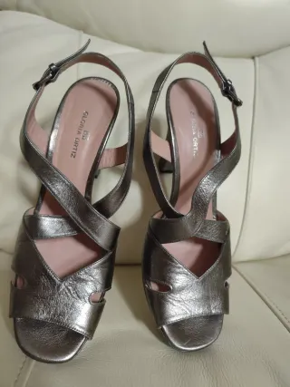 Sandalias Gloria Ortiz Piel N 40