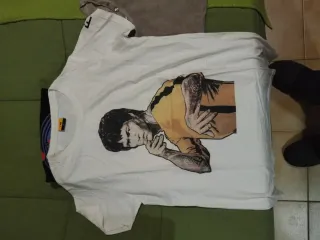 T-shirt Bruce Lee stampa