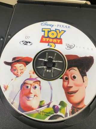 Lote Películas Disney DVD (Español)