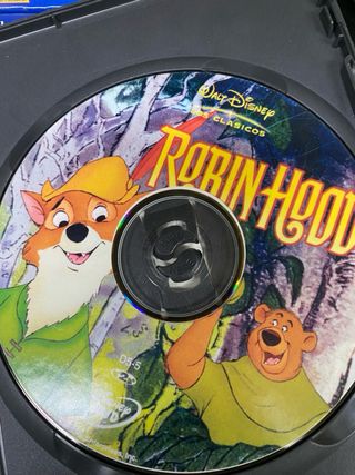 Lote Películas Disney DVD (Español)