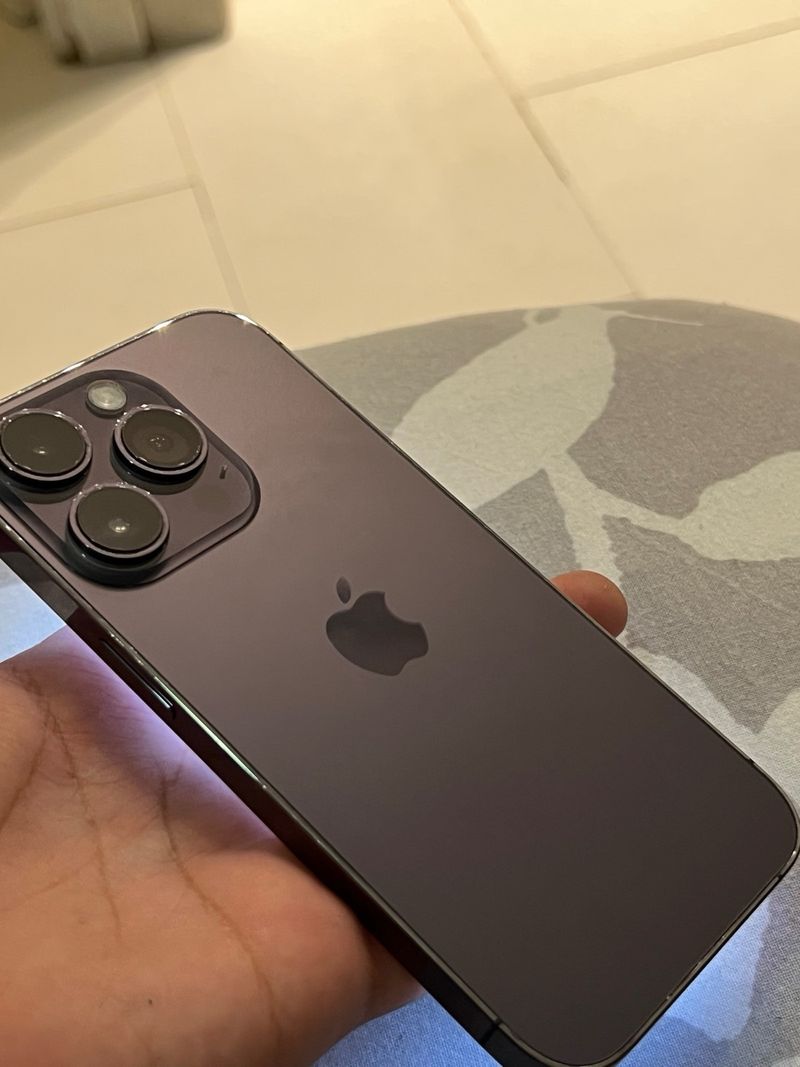 iPhone 14 Pro 256GB Morado afbeelding 2