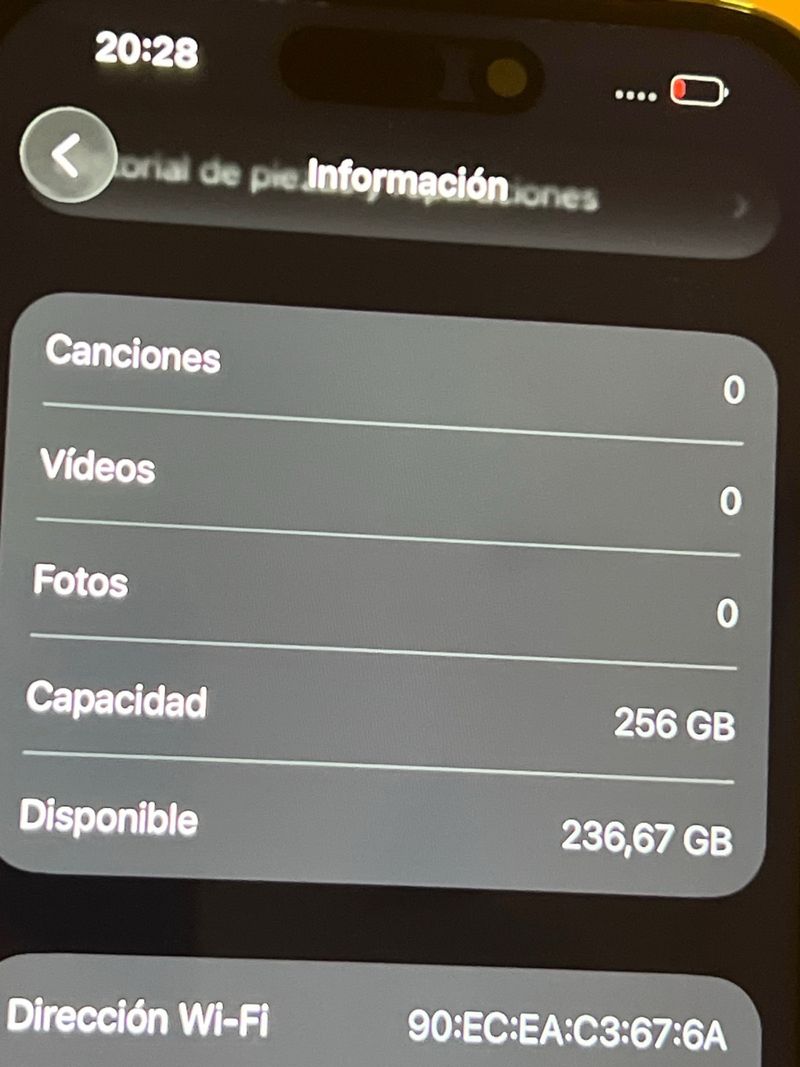 iPhone 14 Pro 256GB Morado afbeelding 7