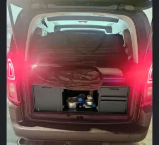 Mueble Camper Berlingo, Rifter, Proace