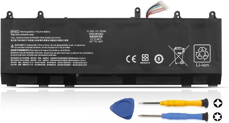Batería KYUER WP06XL para HP EliteBook 860 865 16 afbeelding 2