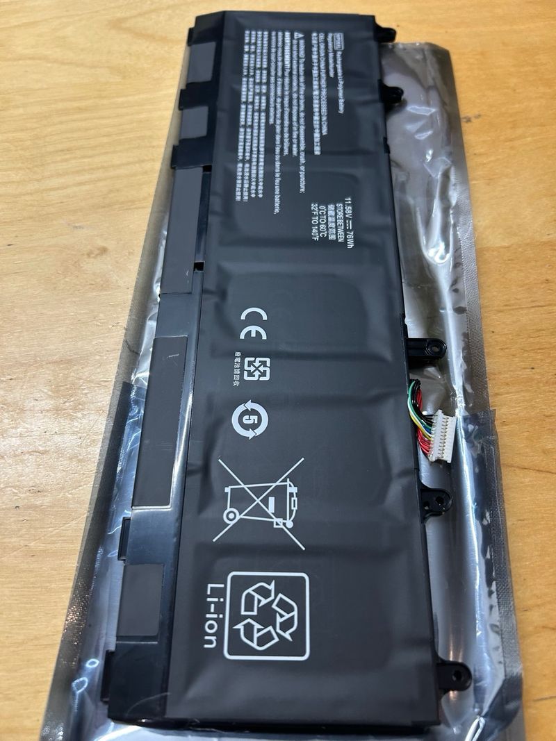 Batería KYUER WP06XL para HP EliteBook 860 865 16 afbeelding 3