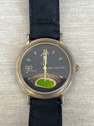 Orologio mondiali Italia '90 René Valentin