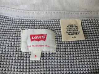 Jersey Levi's