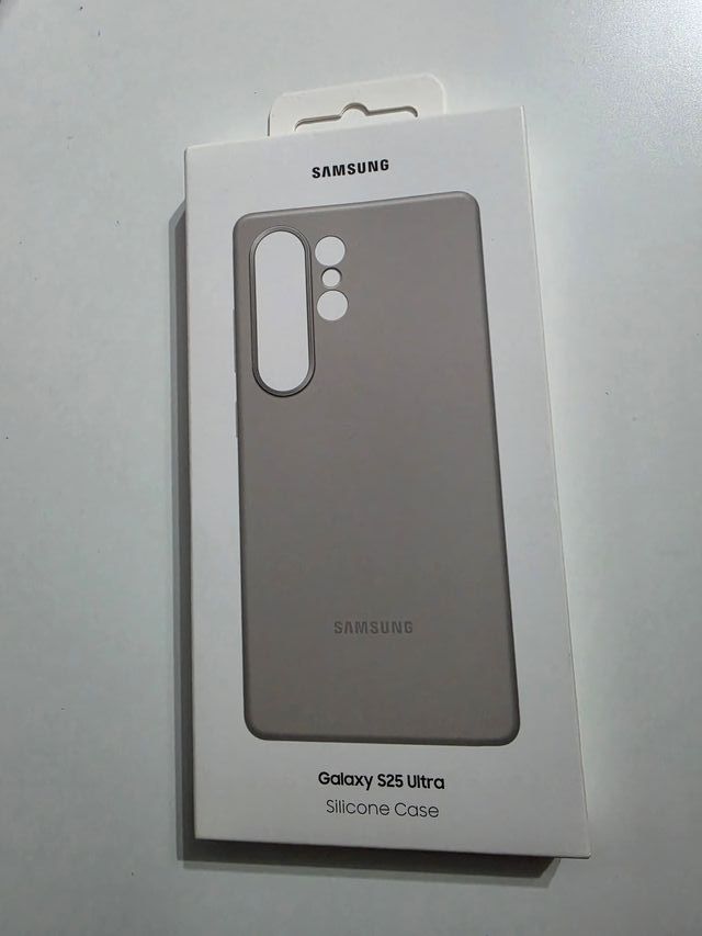 Funda Samsung Silicone Case para S25 Ultra
