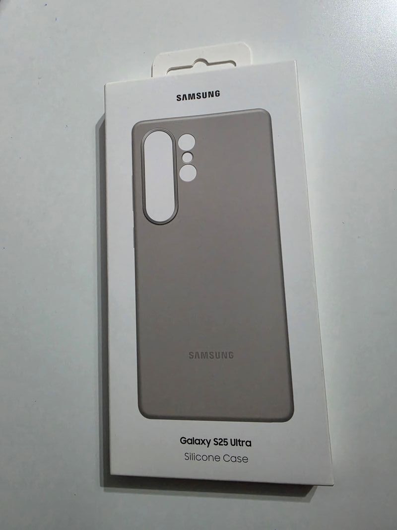 Funda Samsung Silicone Case para S25 Ultra