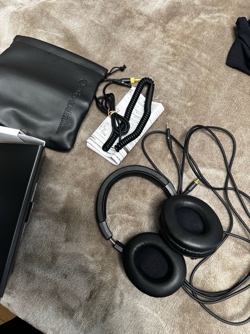 Auriculares Audio-Technica ATH-M40x afbeelding 4