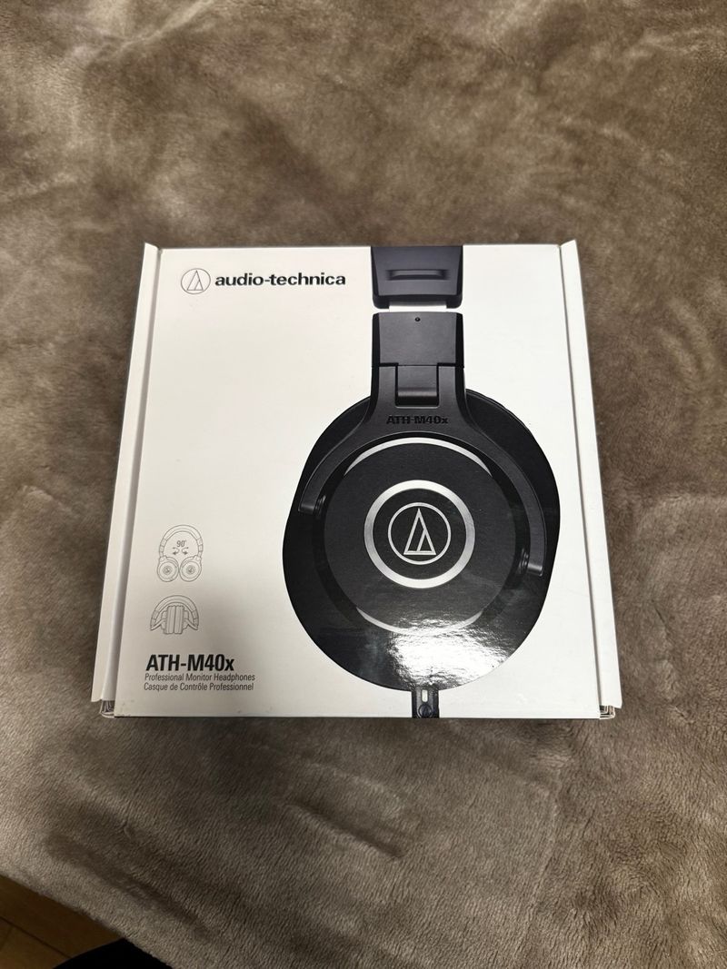 Auriculares Audio-Technica ATH-M40x afbeelding 5