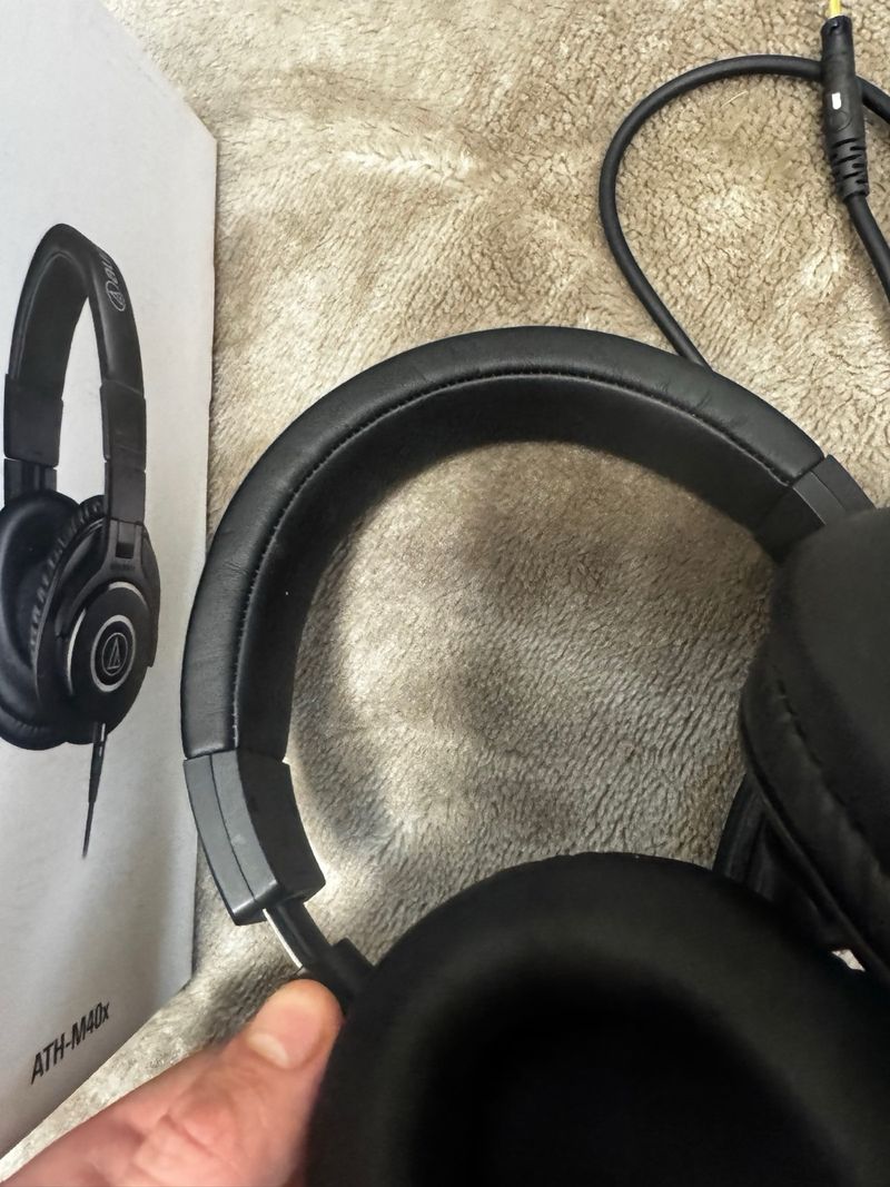 Auriculares Audio-Technica ATH-M40x afbeelding 3