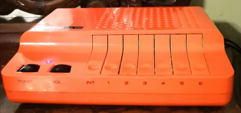 Radio Phonola FD 22 Filodiffusore de los años 70 con Bluetooth afbeelding 3