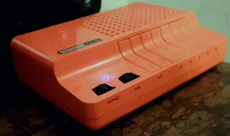 Radio Phonola FD 22 Filodiffusore de los años 70 con Bluetooth afbeelding 4
