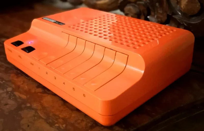 Radio Phonola FD 22 Filodiffusore de los años 70 con Bluetooth afbeelding 5