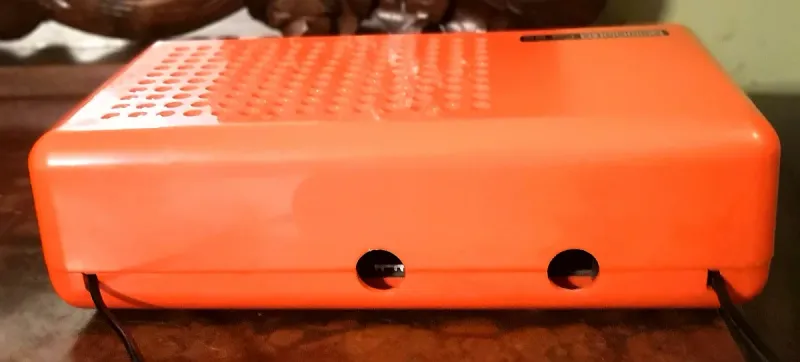 Radio Phonola FD 22 Filodiffusore de los años 70 con Bluetooth afbeelding 6