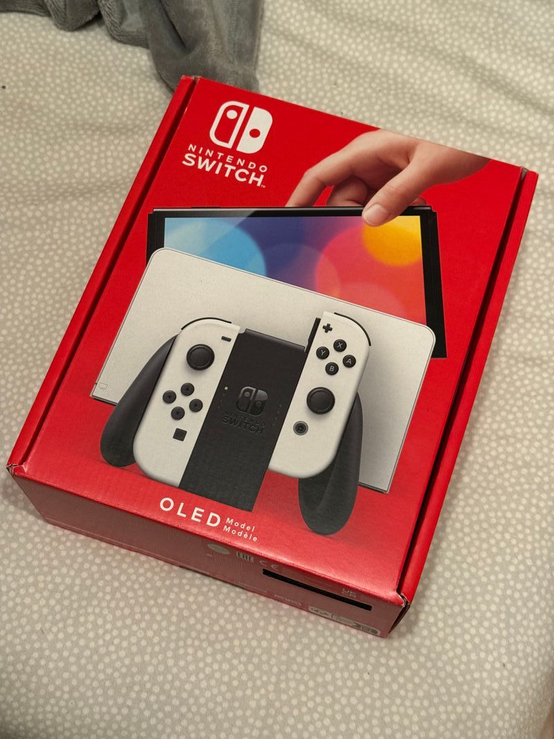 Nintendo Switch OLED Blanca