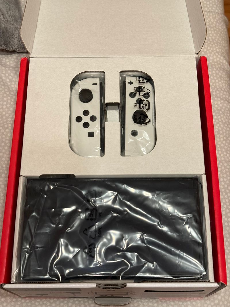Nintendo Switch OLED Blanca afbeelding 2