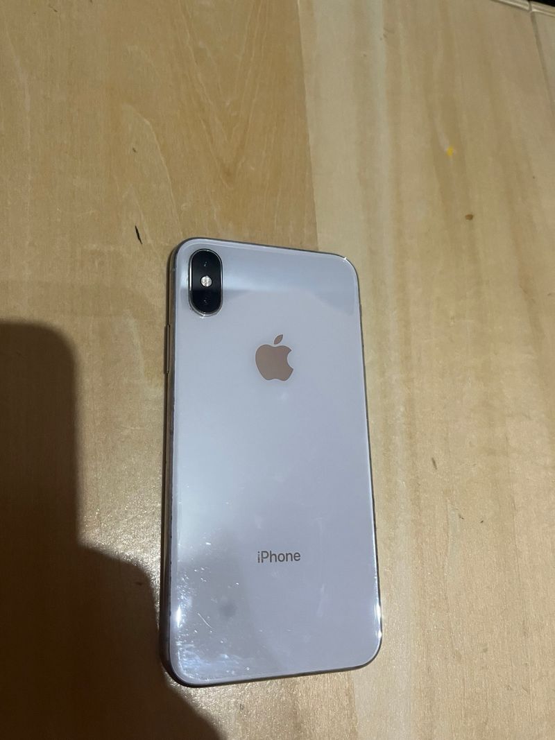 iPhone X 128GB Negro afbeelding 2