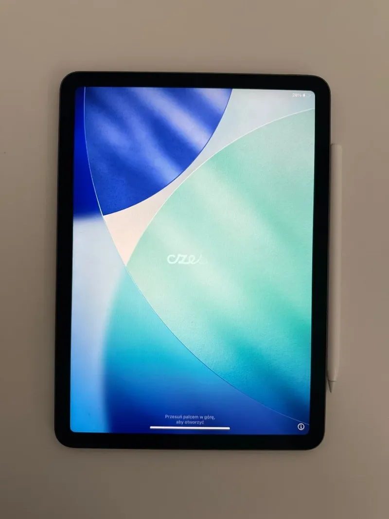 iPad Air 5ª Gen 2022 Chip M1 64GB Gris Espacial afbeelding 2