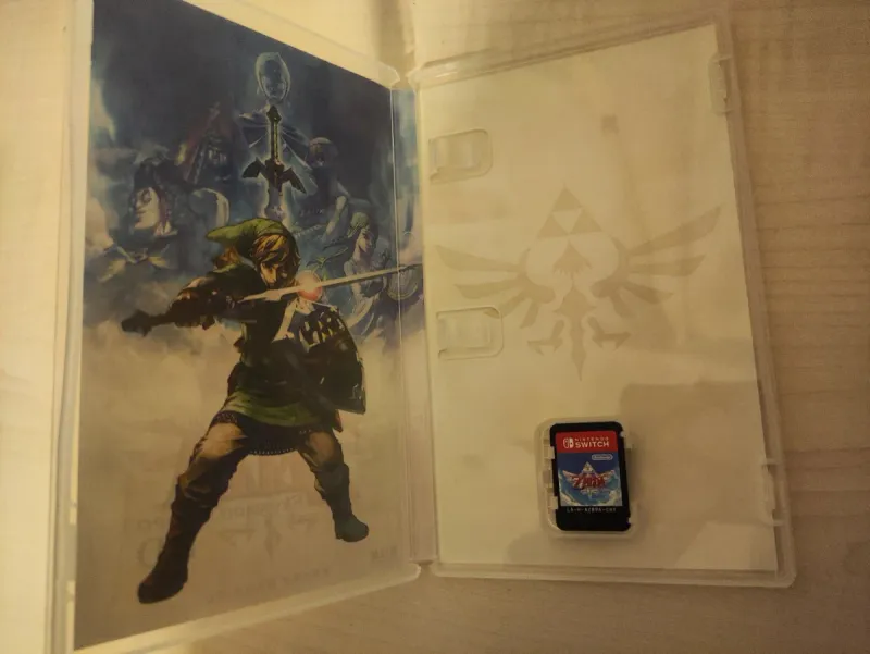 Zelda Skyward Sword HD Nintendo Switch afbeelding 3