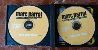 MARC PARROT - Discografía Básica Seleccionada. 3Cd