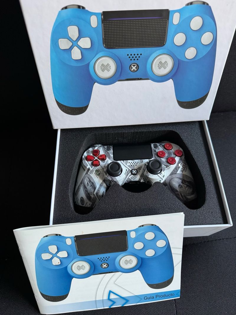 Mando XController Rojo y Dólares
