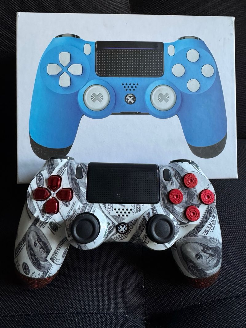 Mando XController Rojo y Dólares afbeelding 4